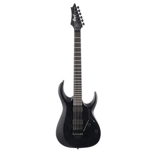 Cort X500 Menace 6 String Electric Guitar Black Satin