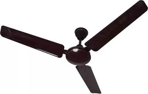 Open Box Unused Bajaj Crest Neo 1200 Mm Ultra High Speed 3 Blade Ceiling Fan Brown