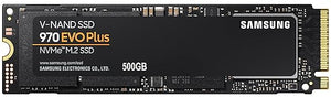 Open Box Unused Samsung 970 EVO Plus 500GB PCIe NVMe M.2 (2280) Internal Solid State Drive (SSD) MZ-V7S500