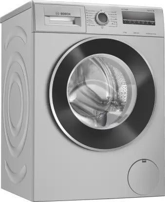 Open Box, Unused Bosch 7.5 kg 1200RPM Fully Automatic Front Load Washing Machine with In-built Heater Silver WAJ2426VIN