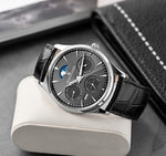 Load image into Gallery viewer, Pre Owned Jaeger-LeCoultre Master Ultra Thin Watch Men Q130354J-G18A
