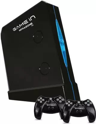 Open Box, Unused Mitashi Infrazone NX TV Gaming Console Handheld Gaming Console Black