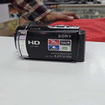 गैलरी व्यूवर में इमेज लोड करें, Used Sony Handycam Hdr-cx190 Camcorder 30x Zoom 5.3 Mega Pixels W/extras
