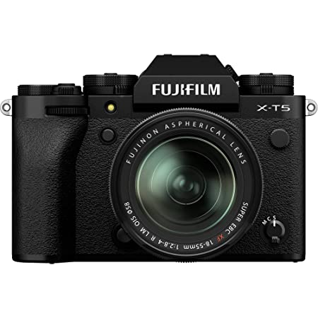 18-55mm लेंस ब्लैक के साथ Fujifilm X-t5 मिररलेस कैमरा का इस्तेमाल किया गया