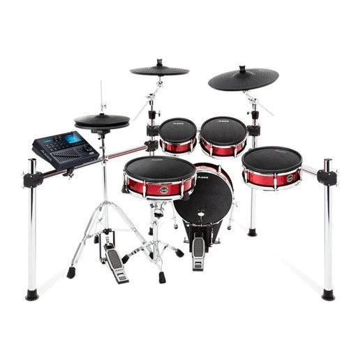 Alesis Strike Kit 8-Piece Proffessional Electronic Drum Kit With Mesh Head