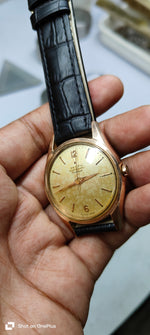 Load image into Gallery viewer, Vintage Zenith Captain Gold Plated 1970&#39;s Automatic Watch 2.1
