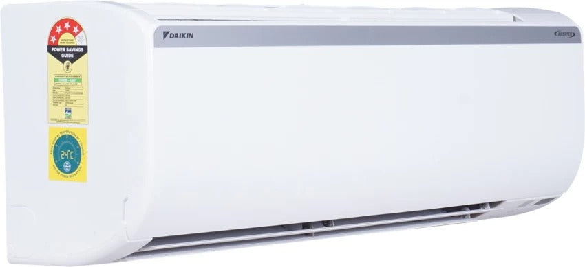 Open Box, Unused Daikin 1.5 Ton 3 Star Split Inverter AC with PM 2.5 Filter White FTKL50UV16V-3, Copper Condenser
