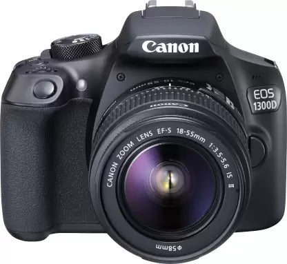 Used Canon Eos 1300d 18-55 Stm Kit