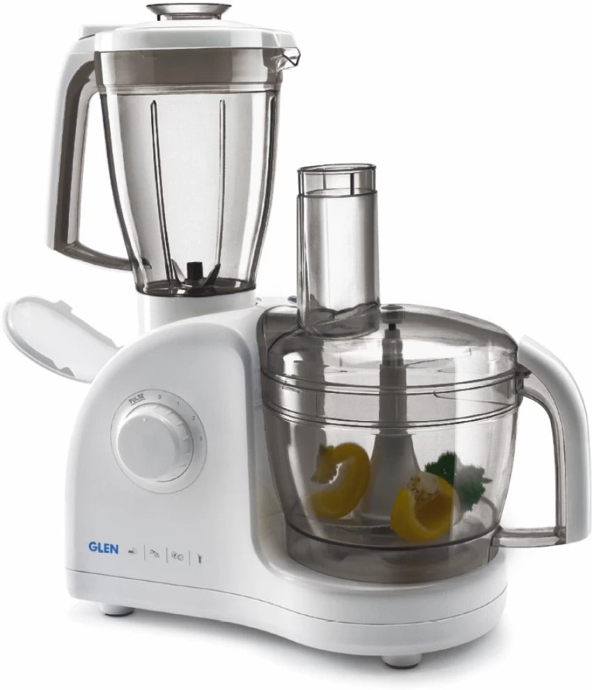 Open Box, Unused Glen SA 4052 FP 700 W Food Processor Opal White