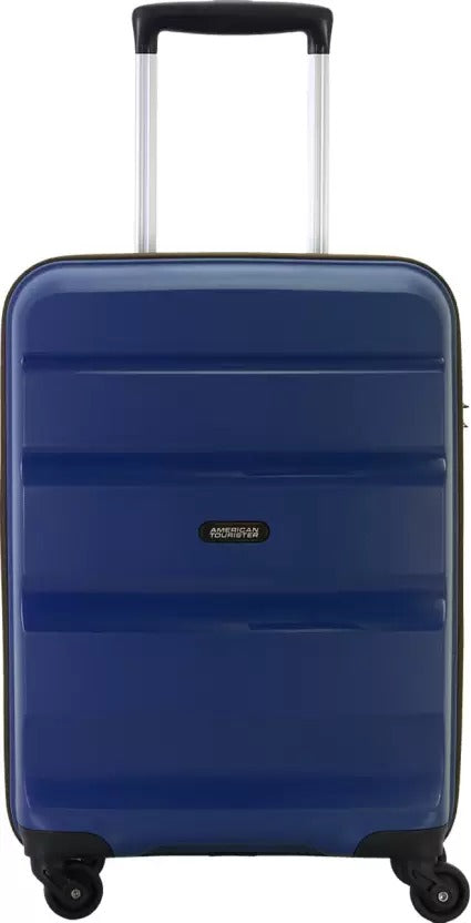 खुला बॉक्स अप्रयुक्त अमेरिकन टूरिस्टर बड़ा चेक-इन सूटकेस 75 सेमी एएमटी ब्रैंडन एसपी 75 सेमी नीला