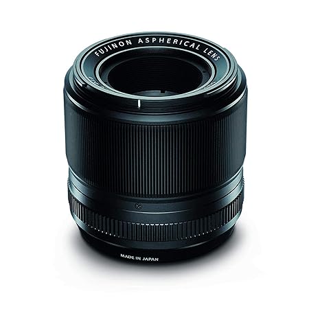 Fujifilm Fujinon XF 60mm F2.4 R Macro Prime Lens Black