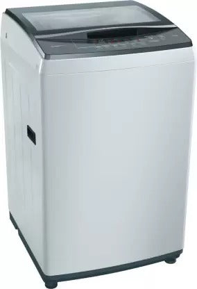 Open Box, Unused Bosch 7.5 kg Fully Automatic Top Load Washing Machine Grey WOE754Y0IN