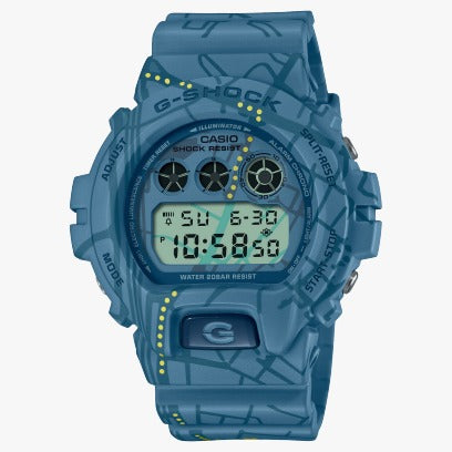 Casio G-shock Digitall Watch DW-6900SBY-2