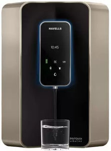 Open Box, Unused Havells Digitouch Alkaline 6 L RO + UV + UF + TDS Water Purifier 8 Stages