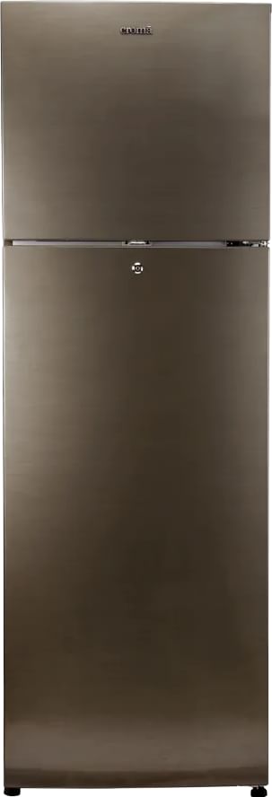 Open Box, Unused Croma 347 L Frost Free Double Door 2 Star Refrigerator with Base Drawer Grey, CRAR2404