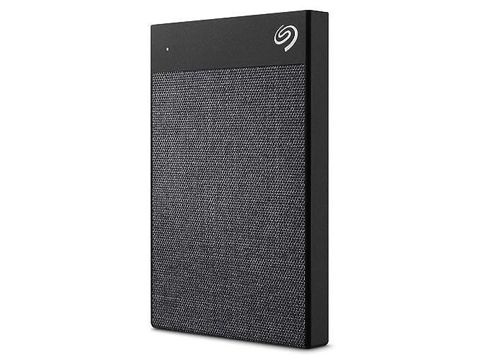 Open Box Unused Seagate Ultra Touch 1 TB External HDD USB-C USB 3.0, 6-Month Mylio Create & Dropbox Backup Plan and 3-Year Rescue Services Black STHH1000400