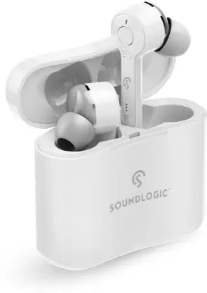 Open Box, Unused SoundLOGIC TrueBeats Pro Bluetooth Headset White,True Wireless