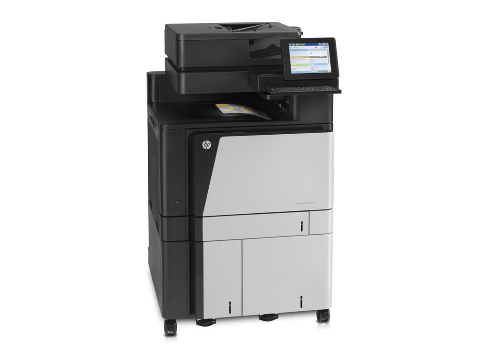 HP Color LaserJet Enterprise Flow M880z+ Printer