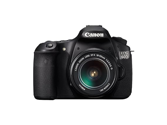 Used Canon Dslr Camera 60D with 18 55mm lens