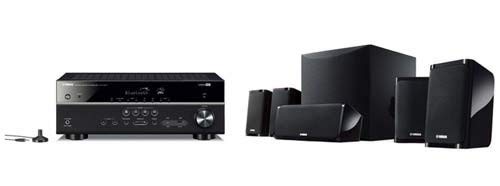 Open Box Unused Yamaha YHT-3072IN 4K Ultra HD 5.1-Channel Home Theater System Dolby TrueHD