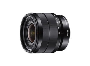 Used Sony E Mount E 10–18 mm F4 OSS APS-C Lens SEL1018