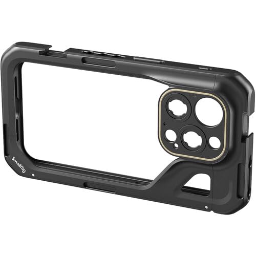 SmallRig Mobile Video Cage for iPhone 15 Pro 4396