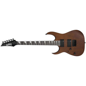 Ibanez GRG121DXL RG Gio Series 6 String Left-Handed Electric Guitar Walnut Flat