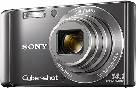Sony DSC-W370 14.1MP Digital Camera with 7x Wide Angle Zoom with Optical Steady Shot Image Stabilization and 3.0 inch LCD Silver