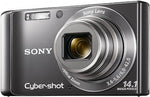 Load image into Gallery viewer, Sony DSC-W370 14.1MP Digital Camera with 7x Wide Angle Zoom with Optical Steady Shot Image Stabilization and 3.0 inch LCD Silver
