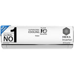 Load image into Gallery viewer, Open Box, Unused Haier 1.5 Ton 5 Star Heavy Duty Hexa Inverter Split AC Copper, 7 in 1 Convertible, Anti Bacterial Filter, Cools at 60 C Temp, 20 Mtrs Air Throw HSU19K-PYC5BN-INV,White, 2024 Model
