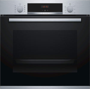 Bosch Series 4 Built-in Oven 60 X 60 Cm Stainless Steel HBA534BS0Z