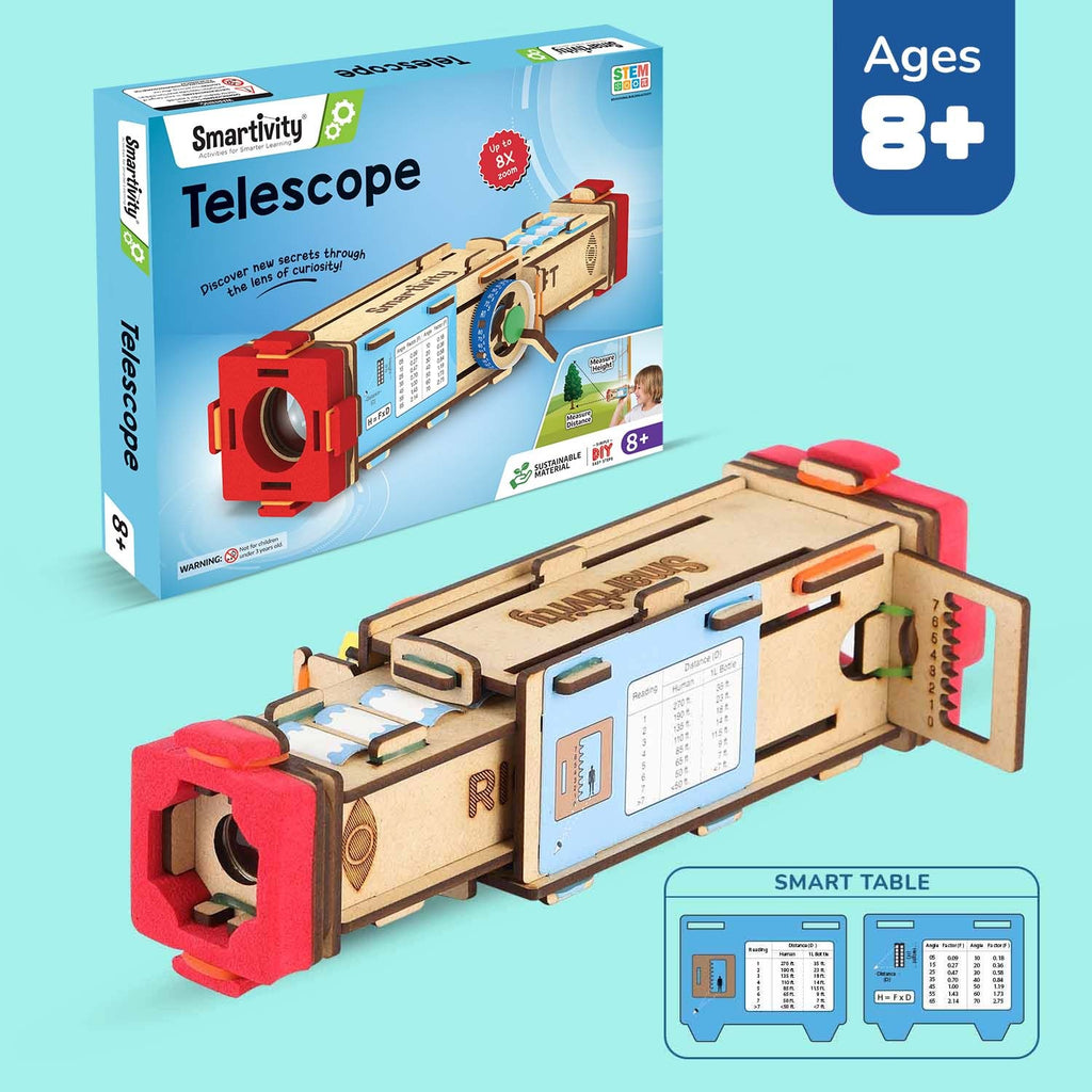 Smartivity Pirate’s Telescope 8-14 years DIY STEM Construction Toy