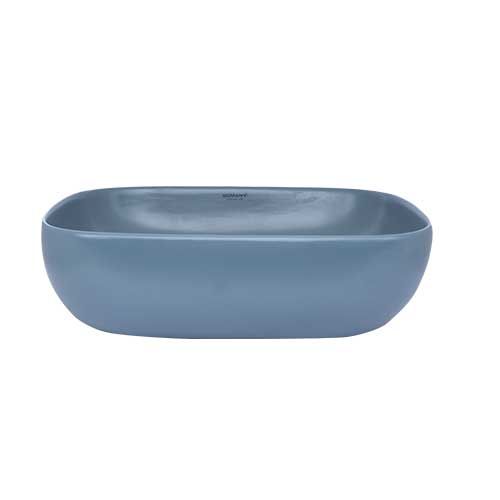 Somany Velena Art Basin Dark Gray Matt