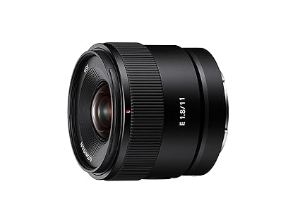 Used Sony E 11Mm F1.8 Ultra-Wide-Angle Lens Prime for Aps-C Cameras Content Creators