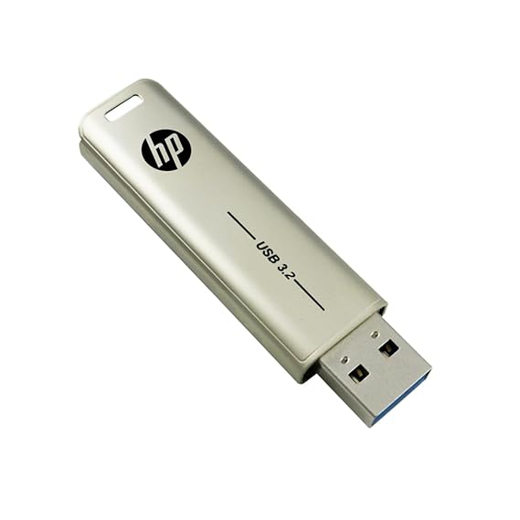 Open Box, Unused HP USB 3.2 Flash Drive 128GB 796w