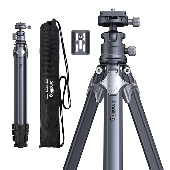 SmallRig Lightweight Travel Tripod AP-01 3987