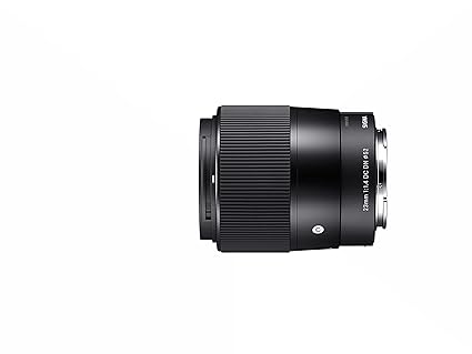 Sigma 23Mm F/1.4 Dc Dn Contemporary Lens for Sony E Mirorless Camera Lenses Black