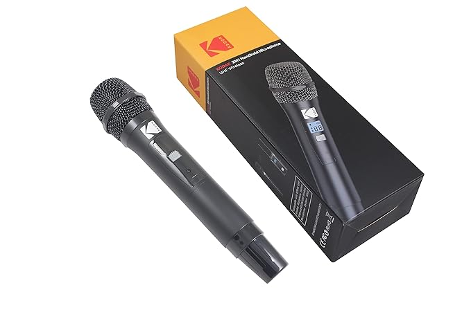 ओपन बॉक्स अप्रयुक्त AKG 3100H00120 P5 S सुपरकार्डियोड वोकल डायनामिक माइक्रोफोन ऑन/ऑफ स्विच के साथ, 5.1 सेमी व्यास