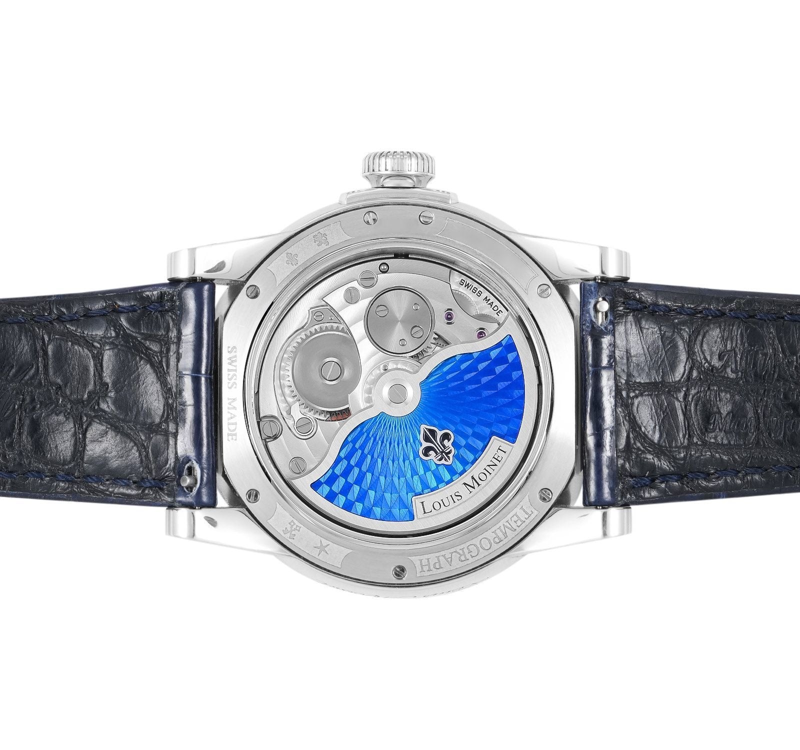 Pre Owned Louis Moinet Mechanical Wonders Men Watch LM-50.10.20