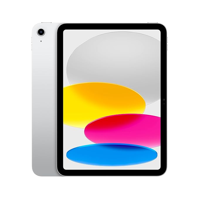 Open Box Unused Apple 2022 10.9-inch iPad Wi-Fi, 256GB Silver 10th Generation