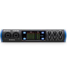 PreSonus Studio 68 c Portable Ultra-High Definition Usb C Audio Interface with Full Version Studio One Artist