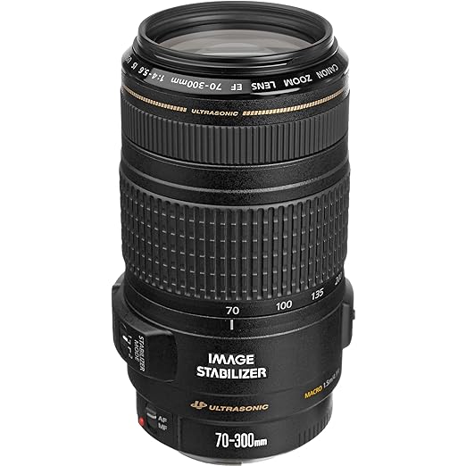 Used Canon EF 70-300mm F/4-5.6 is USM lens