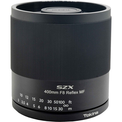 Open Box, Unused Tokina SZX Super Tele 400mm F/8 Reflex MF M4/3RD Mount Lens