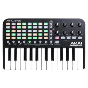 Akai APC Key 25 Ableton Live Midi Keyboard Controller With MPC Beats Software Pack