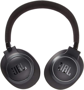 Open Box Unused JBL Live 500BT, Wireless Over Ear Headphones with Mic, Signature Sound, Vibrant Colors with Fabric Headband