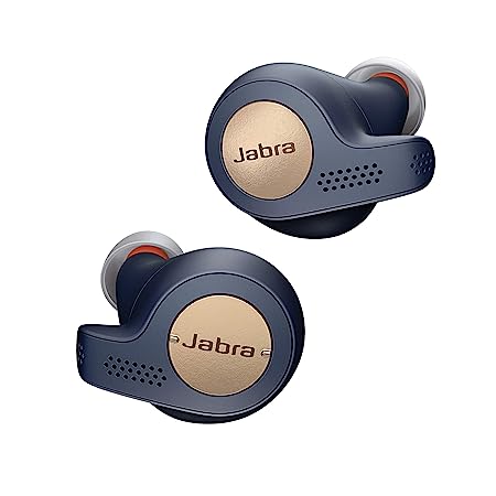 Open Box, Unused Jabra Store Elite Active 65t Bluetooth Truly Wireless In Ear Earbuds with Mic Blue
