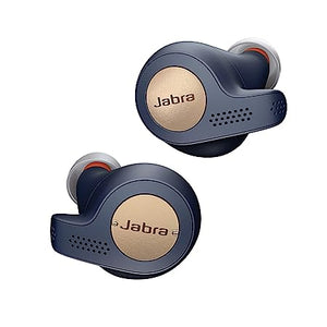 Open Box, Unused Jabra Store Elite Active 65t Bluetooth Truly Wireless In Ear Earbuds with Mic Blue