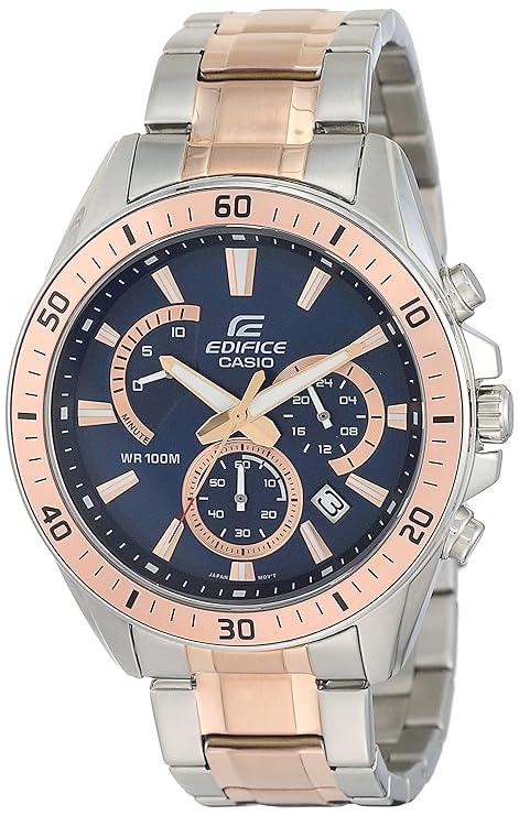 Casio Edifice Analog Blue Dial Men's Watch EX277 EFR-552SG-2AVUDF