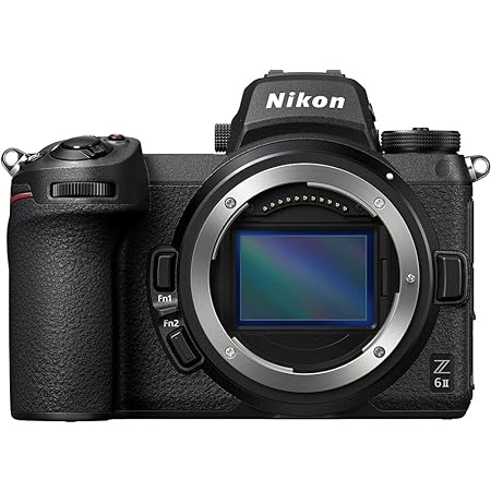 Open Box, Unused Nikon Mirrorless Z6 II Body Only with Additional Battery Optical Zoom Black