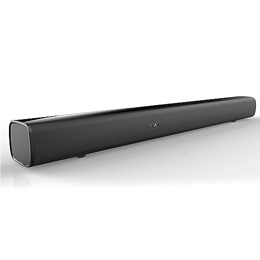 Open Box, Unused Boat Aavante Bar 1160 60 Watt 2.0 Channel Wireless Bluetooth Soundbar Premium Black